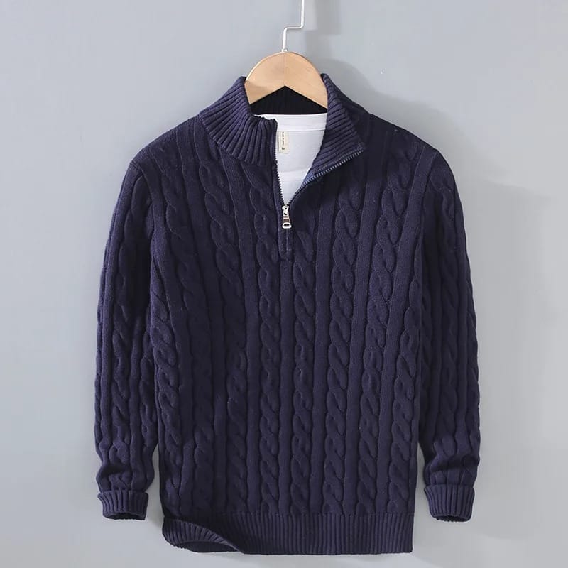 Maglione a maglia André Ferran Caldwell
