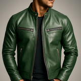Varga | Giacca in pelle vintage