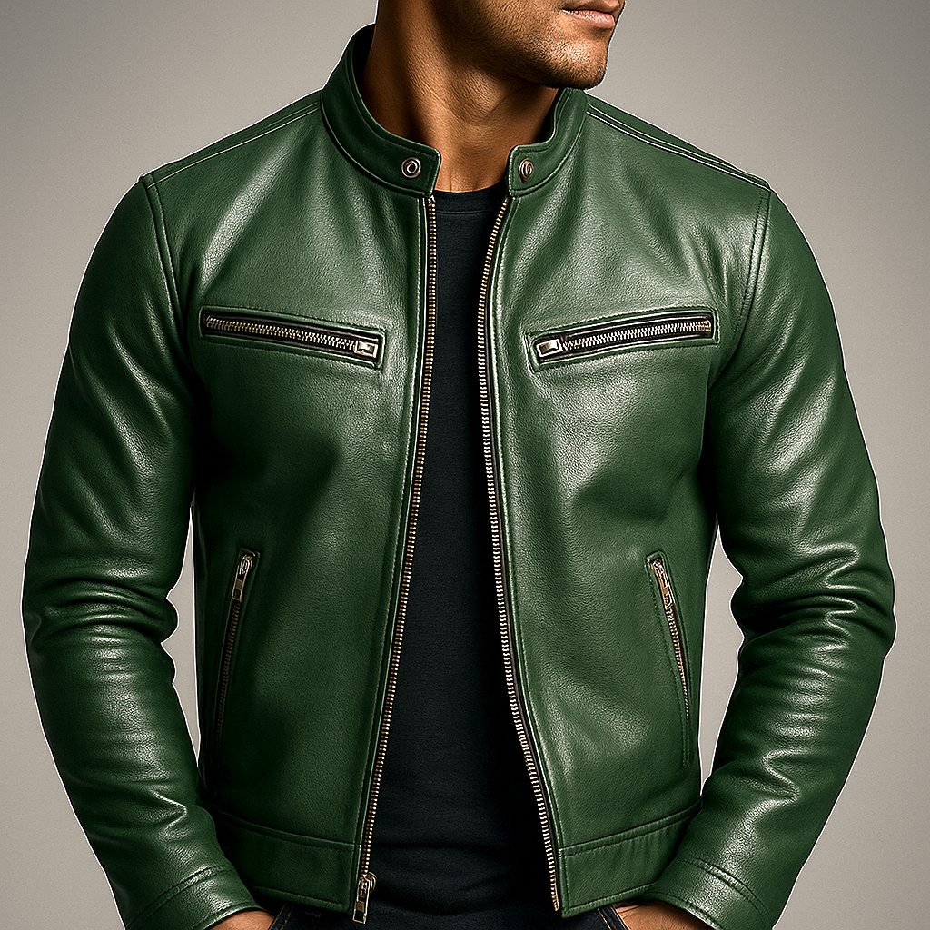 Varga | Giacca in pelle vintage