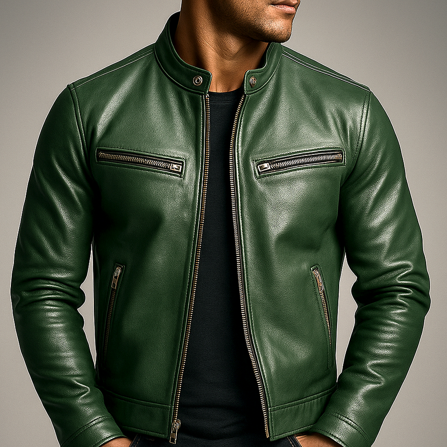 Varga | Giacca in pelle vintage