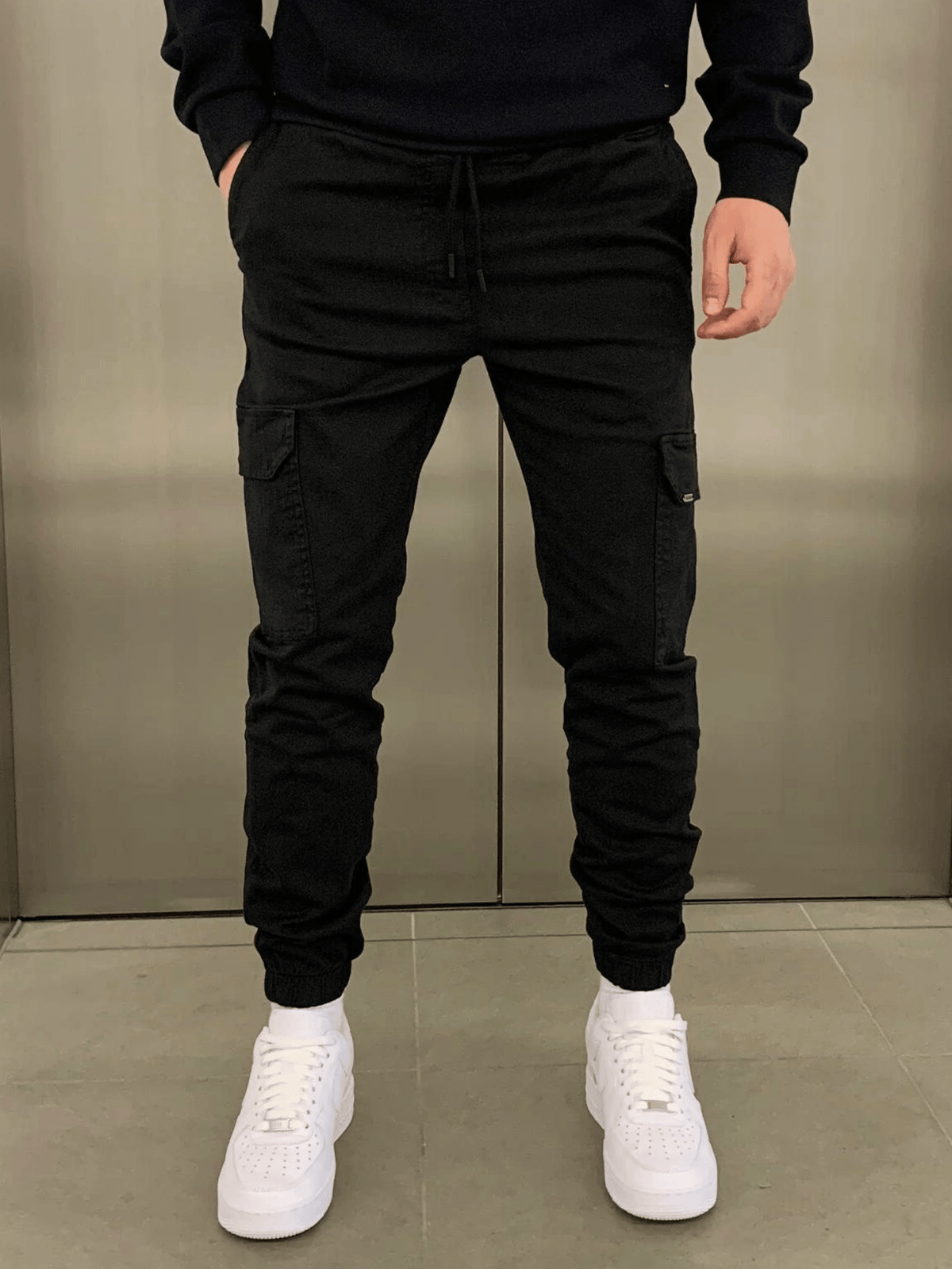 Humberto | Pantaloni cargo da jogging eleganti e pratici