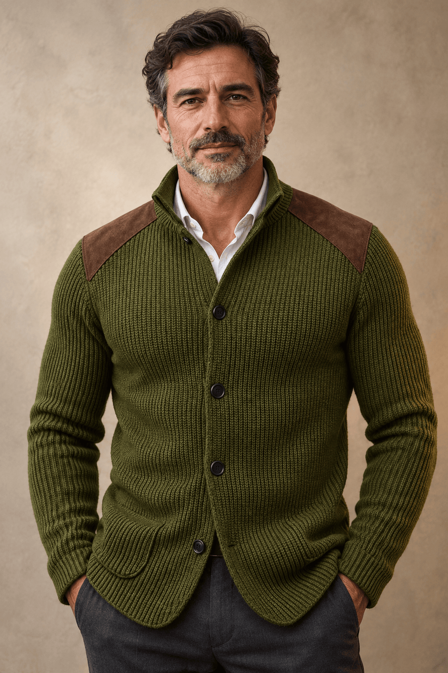 Cardigan a maglia André Ferran Rául