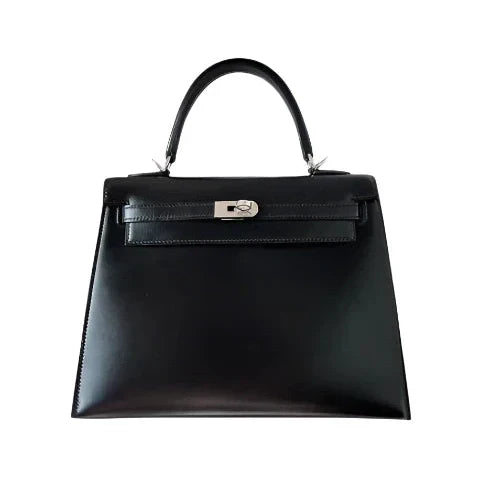 Silvana | Borsa Trapezoidale Nera