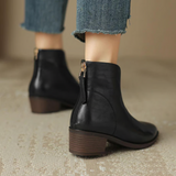 Claudine™ | Stivaletti di lusso con tacco basso