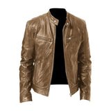 FOSCARI LABEL | Giacca in pelle casual
