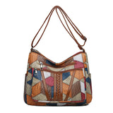 FOSCARI LABEL | BORSA PATCHWORK