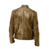 FOSCARI LABEL | Giacca in pelle casual
