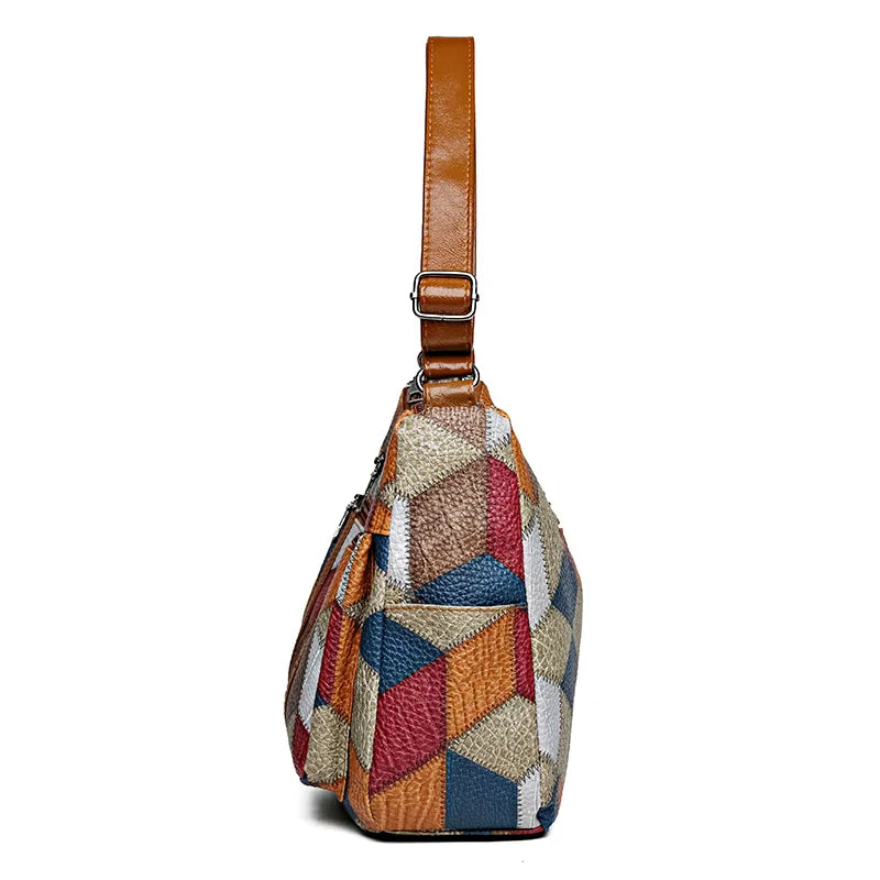 FOSCARI LABEL | BORSA PATCHWORK