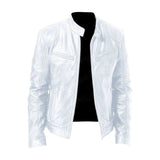 FOSCARI LABEL | Giacca in pelle casual