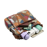 FOSCARI LABEL | BORSA PATCHWORK