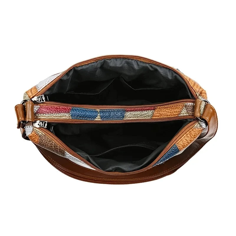 FOSCARI LABEL | BORSA PATCHWORK