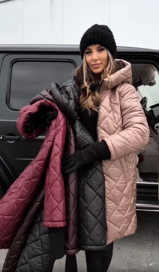 Cappotto trapuntato BOGNA™