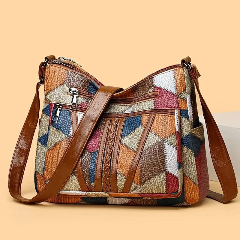 FOSCARI LABEL | BORSA PATCHWORK