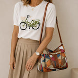 FOSCARI LABEL | BORSA PATCHWORK