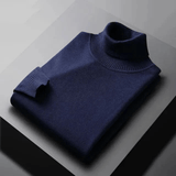 Maglione a collo alto in cashmere André Ferran