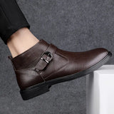 Varel | Stivaletti Ranger in pelle