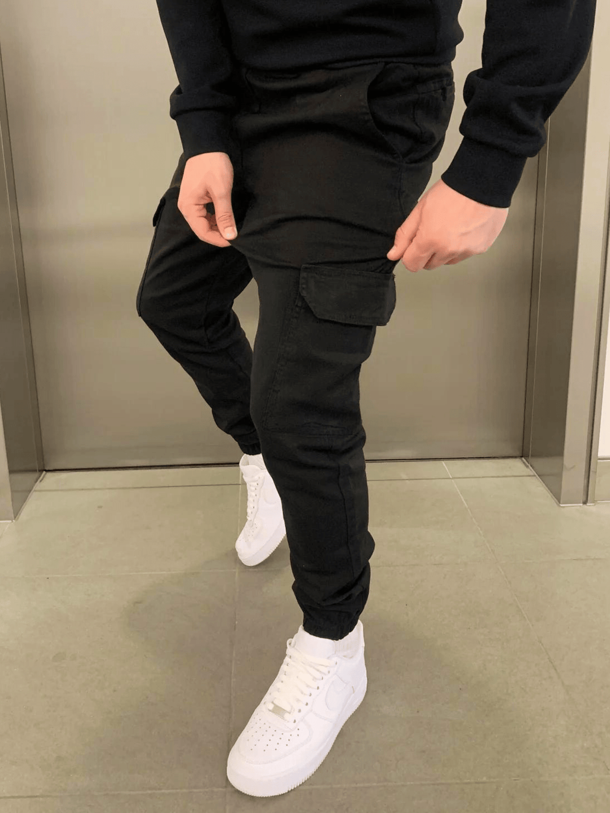Humberto | Pantaloni cargo da jogging eleganti e pratici