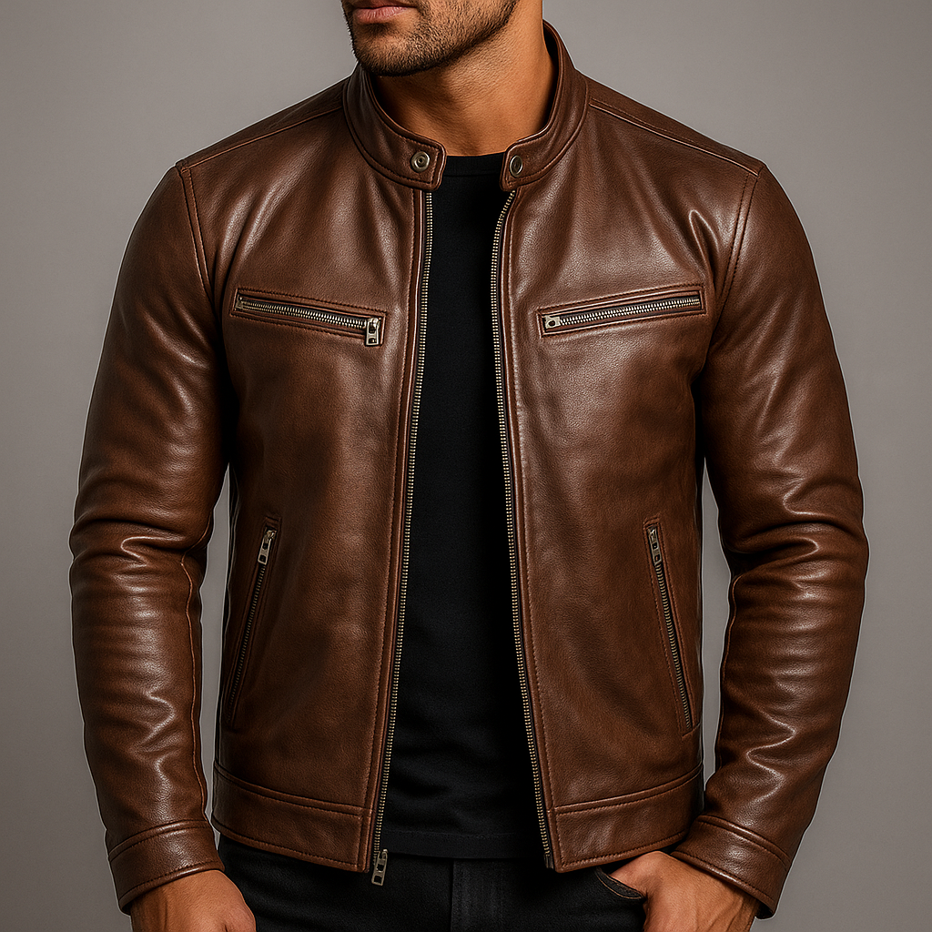 Varga | Giacca in pelle vintage