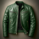Varga | Giacca in pelle vintage
