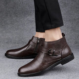 Varel | Stivaletti Ranger in pelle