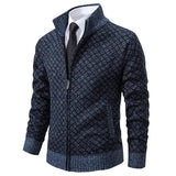 Maglione con zip Alessandro Montpellier