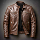 Varga | Giacca in pelle vintage