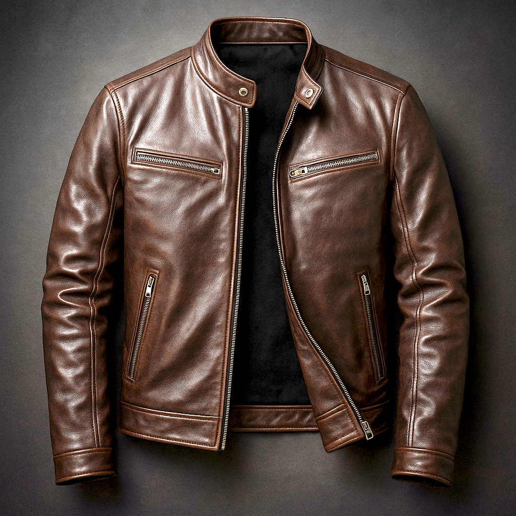Varga | Giacca in pelle vintage