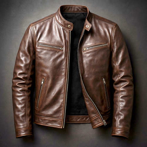 Varga | Giacca in pelle vintage