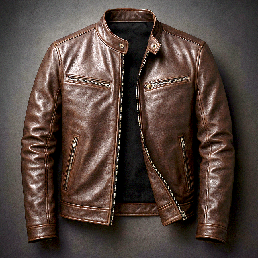 Varga | Giacca in pelle vintage