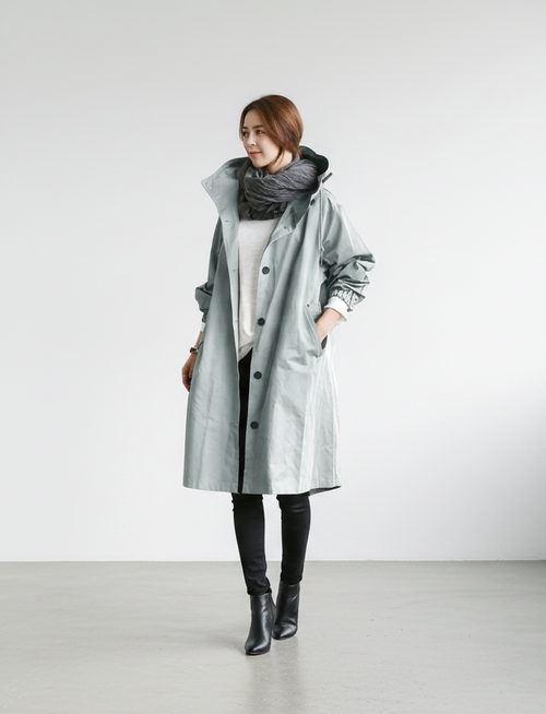 Cappotto leggero AURÉNNE