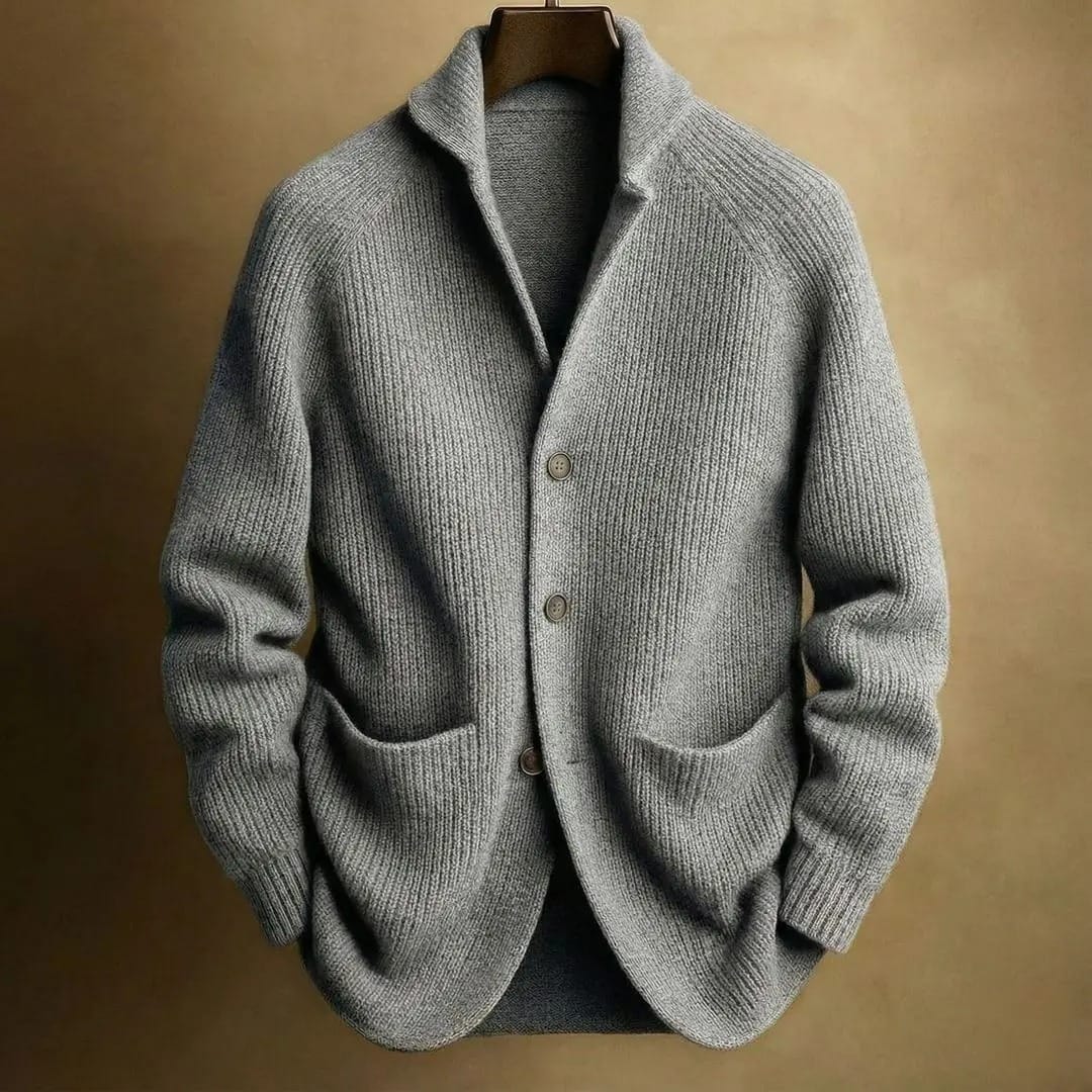 Cardigan in lana André Ferran