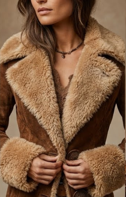 AMELLIER™ | Cappotto lungo vintage