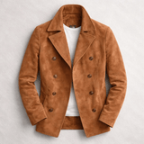 Cappotto in camoscio André Ferran