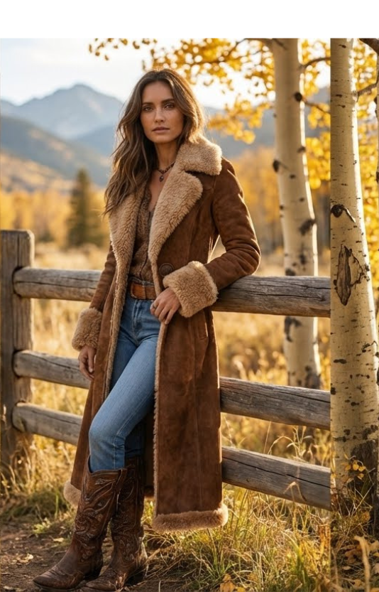 AMELLIER™ | Cappotto lungo vintage