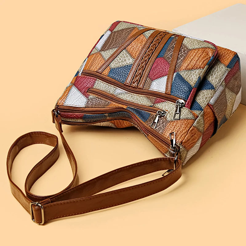 FOSCARI LABEL | BORSA PATCHWORK