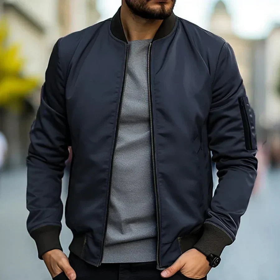 Varga | Giacca bomber classica ed elegante