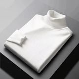 Maglione a collo alto in cashmere André Ferran