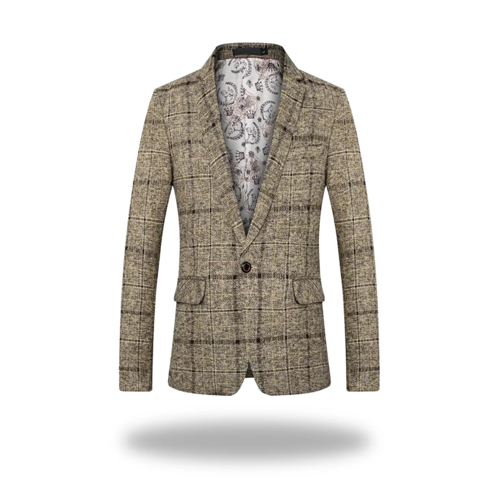 Elegante blazer da uomo