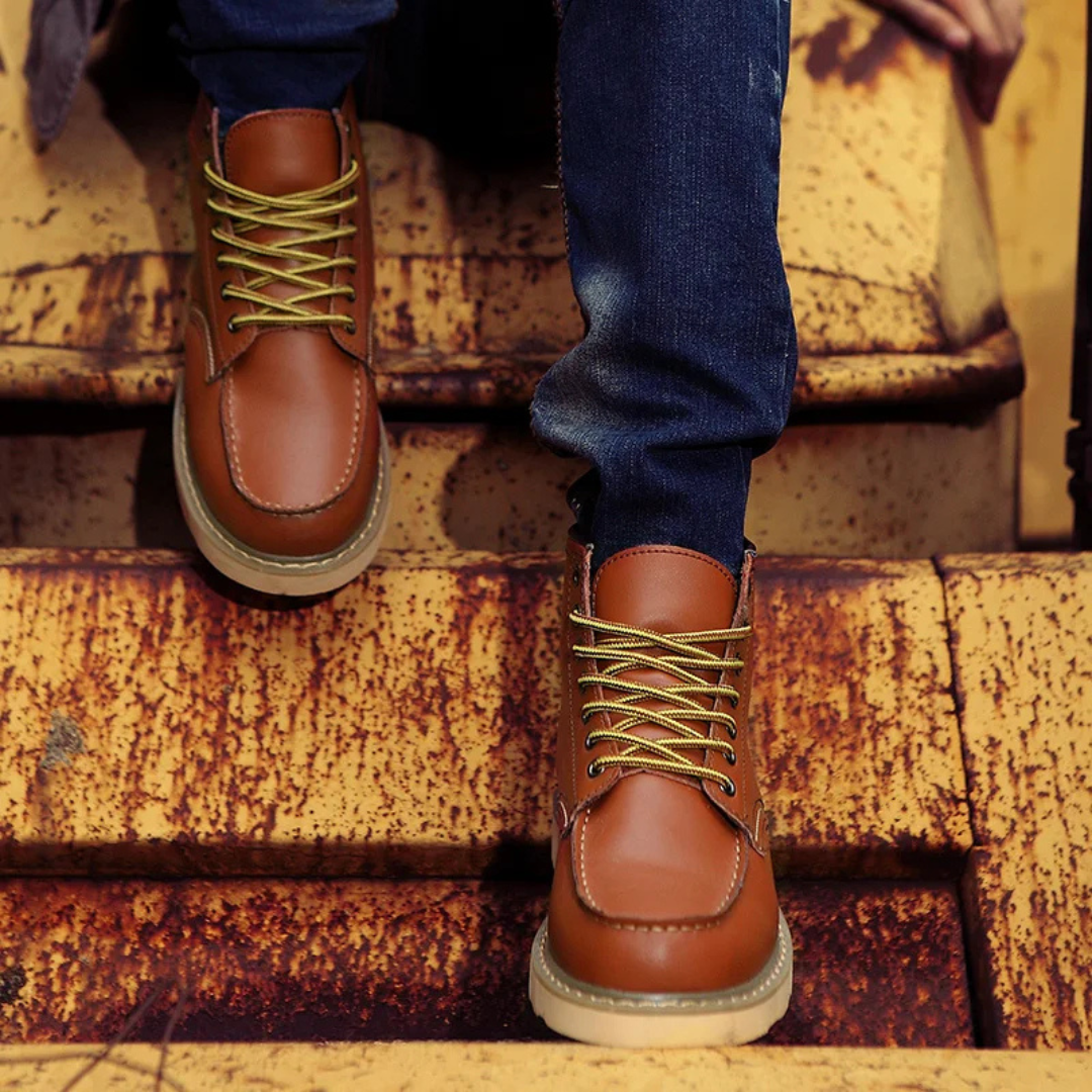 Varel | Stivali vintage in pelle
