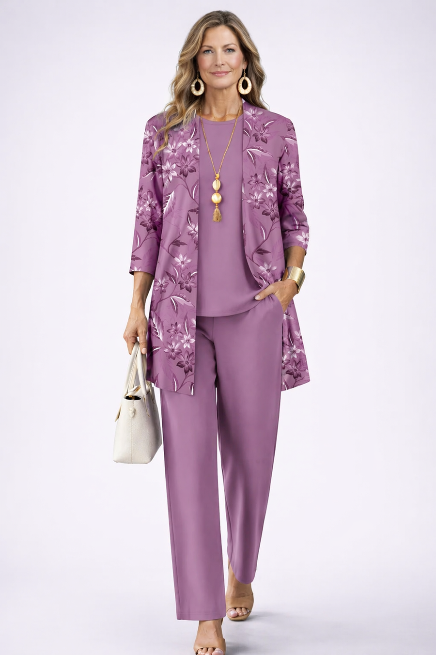 Paula | Completo da tre pezzi Eleganza classica