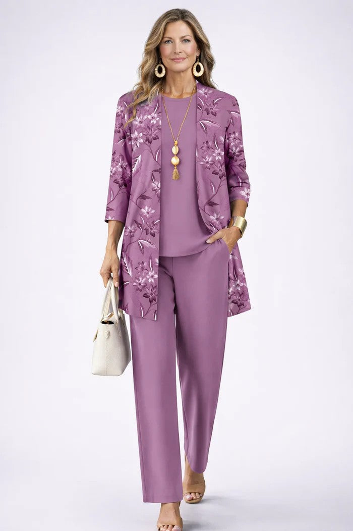 Fosca | Completo da tre pezzi Classic Elegance