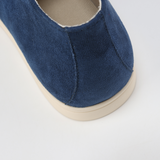 FOSCARI LABEL | MOCASSINI ALTI IN CAMOSCIO