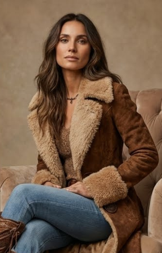AMELLIER™ | Cappotto lungo vintage
