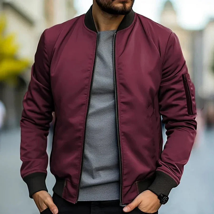 Varga | Giacca bomber classica ed elegante