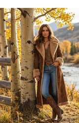 AMELLIER™ | Cappotto lungo vintage