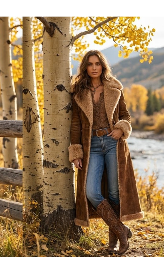 AMELLIER™ | Cappotto lungo vintage