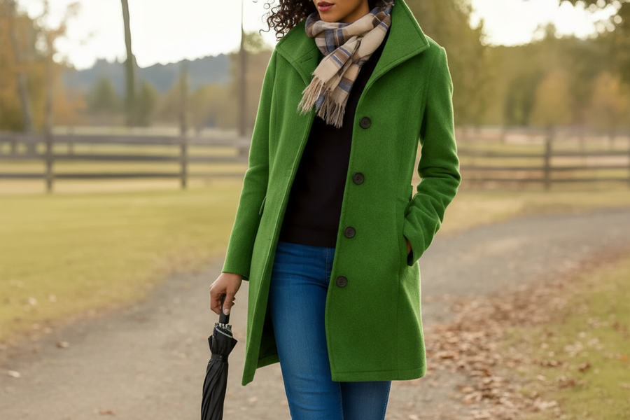 Cappotto lungo classico