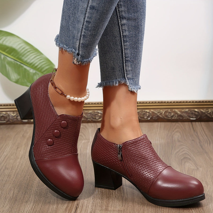 Francine™ – Tacco stabile e comodità duratura