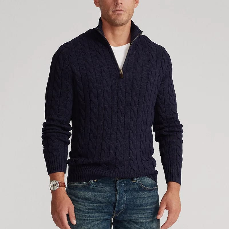 Maglione a maglia André Ferran Caldwell