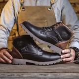 Varel | Stivali vintage in pelle